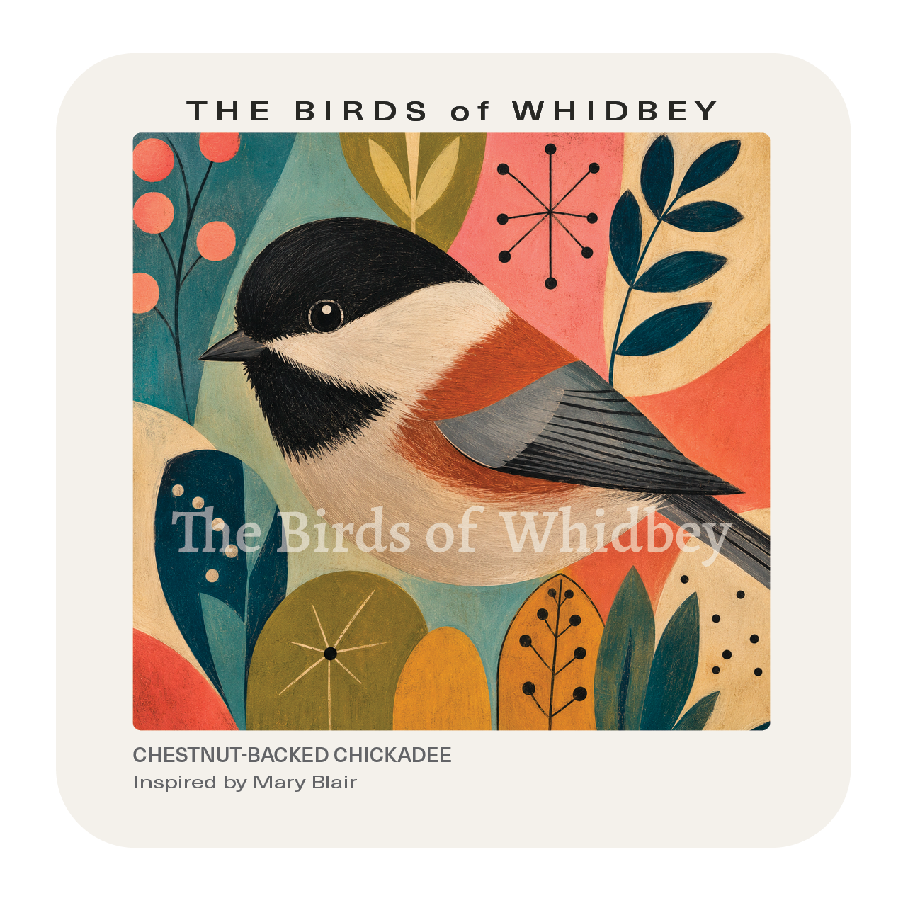 Chestnut-backed Chickadee