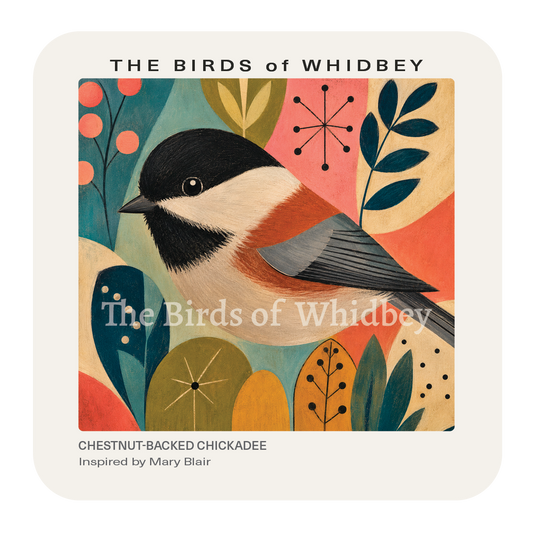 Chestnut-backed Chickadee