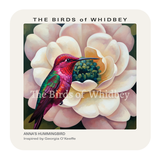 Anna's Hummingbird Coaster