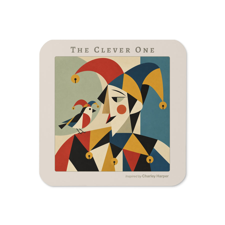 The Clever One coaster