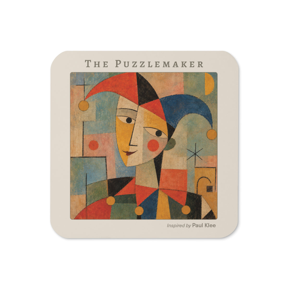 The Puzzlemaker coaster