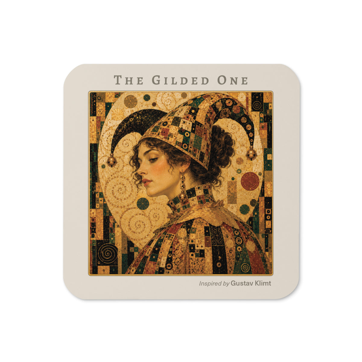 The Gilded One coaster