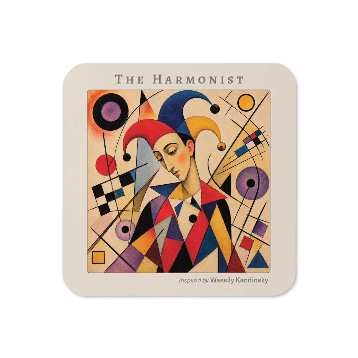 The Harmonist coaster
